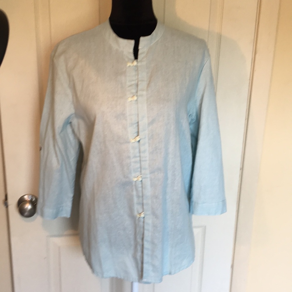 NWT Asian Inspired Top